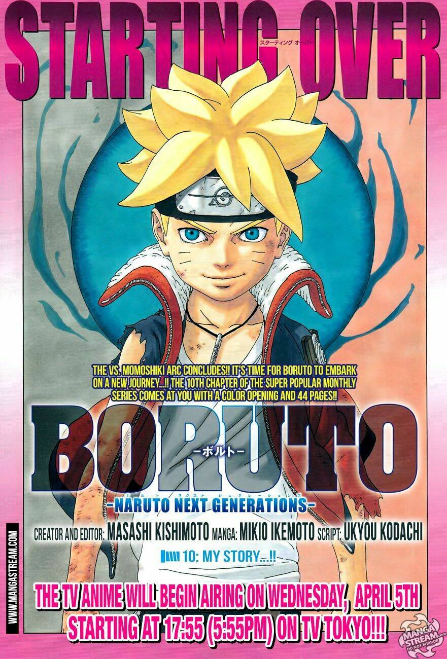 Uzumaki Boruto: Chapter 10.1