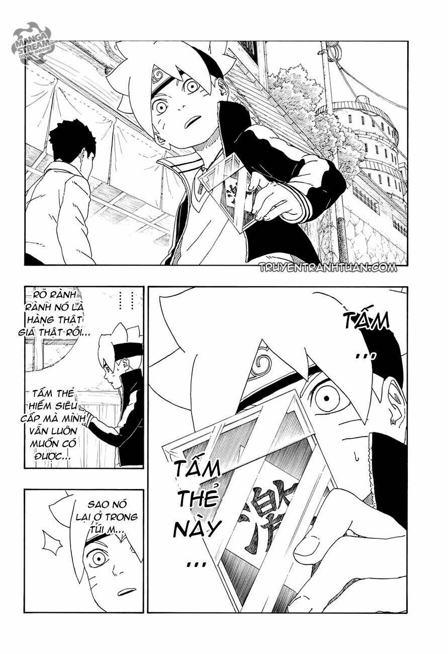 Uzumaki Boruto: Chapter 13.1