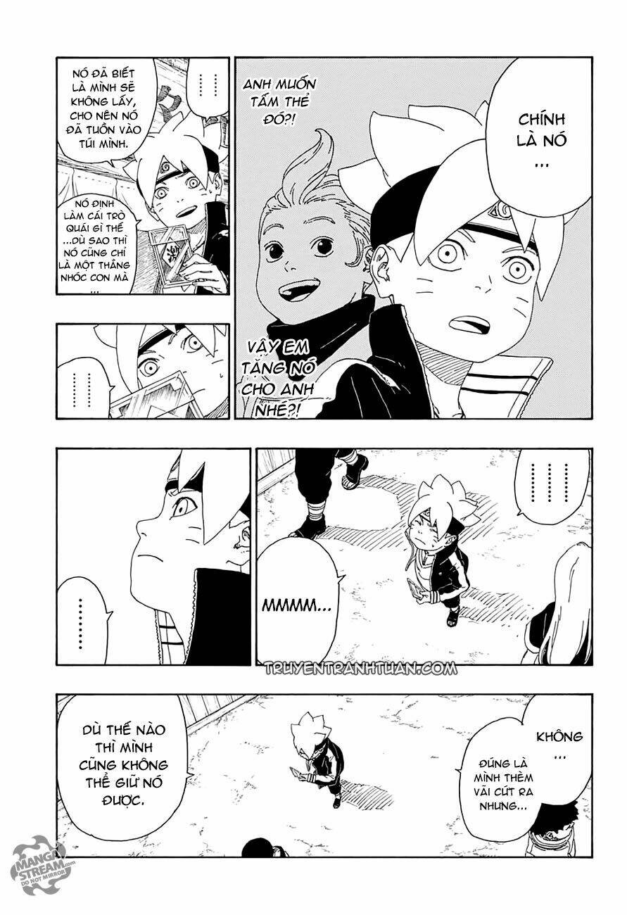 Uzumaki Boruto: Chapter 13.1