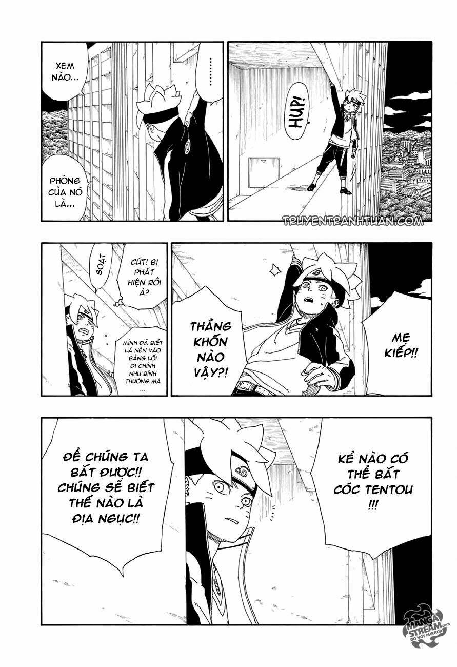 Uzumaki Boruto: Chapter 13.1