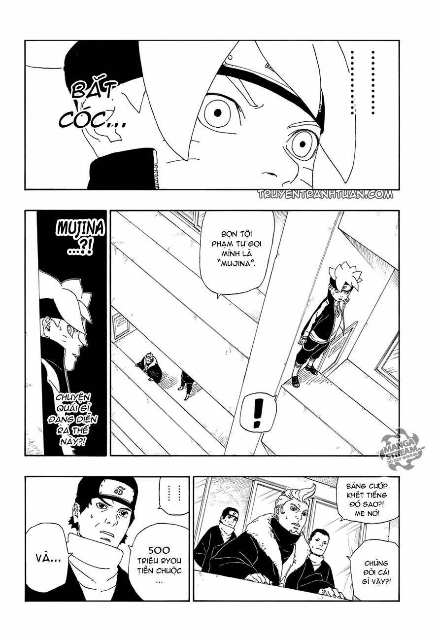 Uzumaki Boruto: Chapter 13.1
