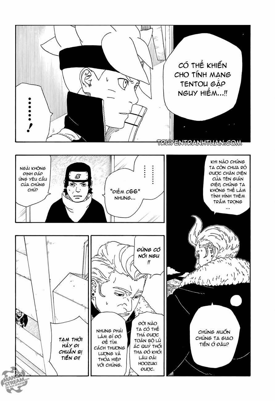 Uzumaki Boruto: Chapter 13.1