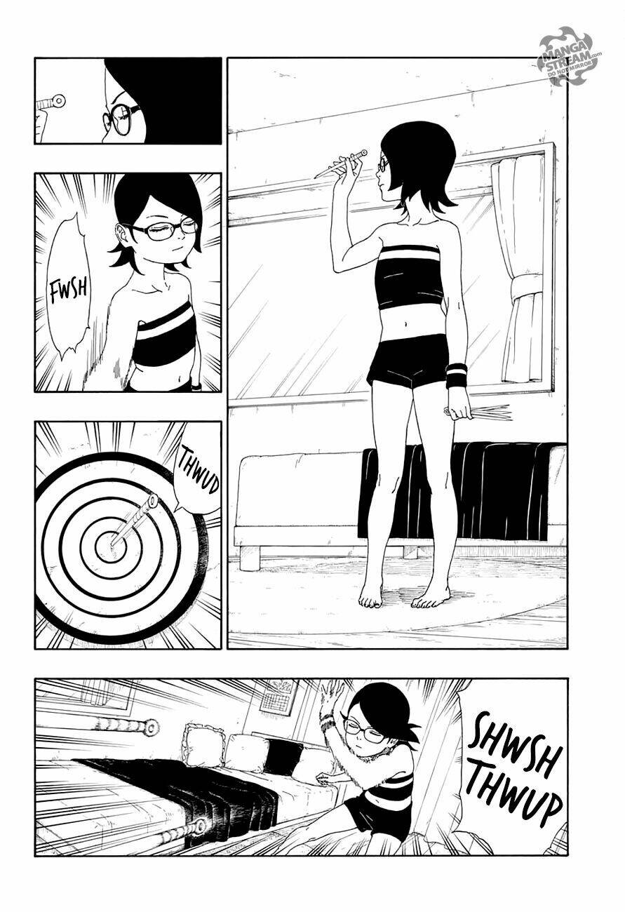Uzumaki Boruto: Chapter 13.1