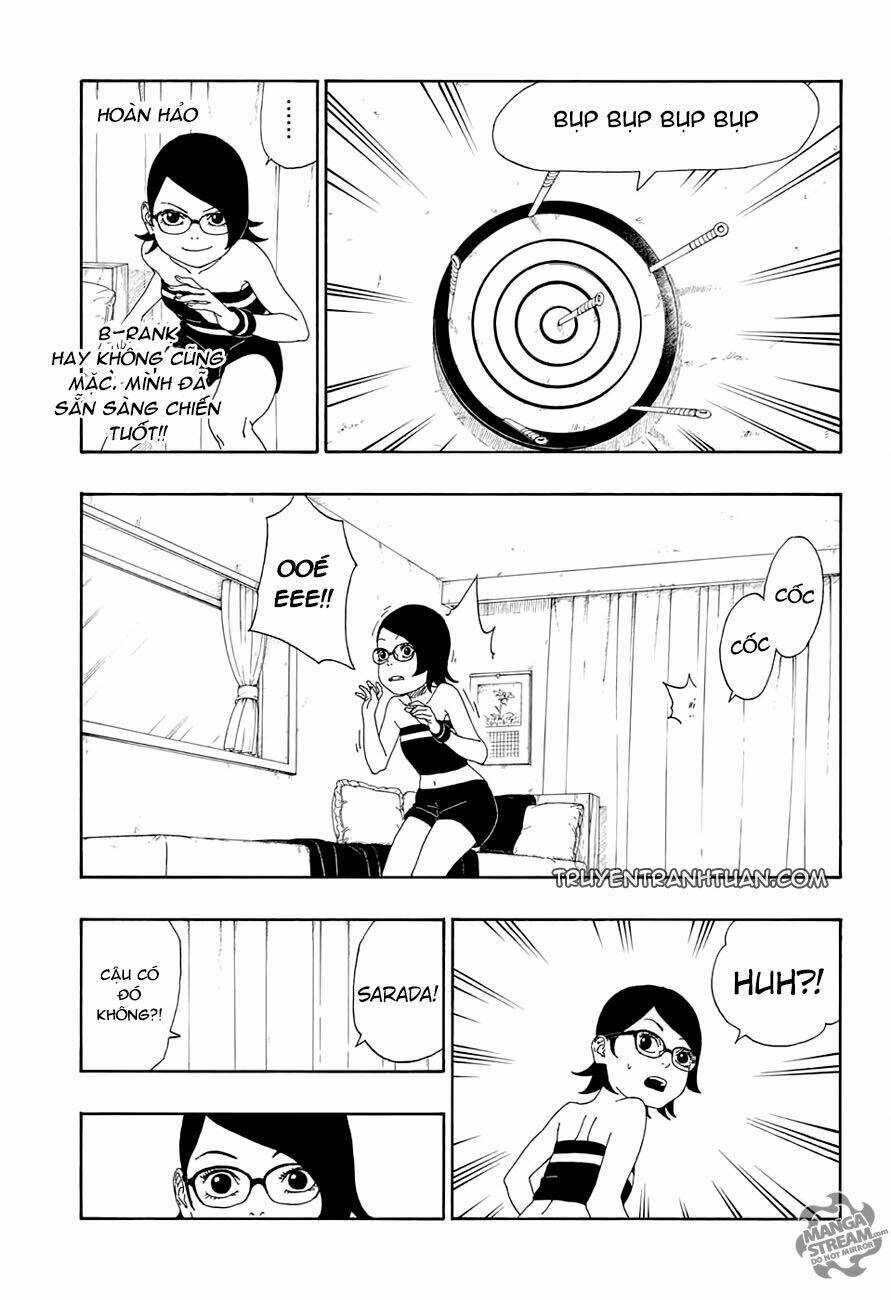 Uzumaki Boruto: Chapter 13.1