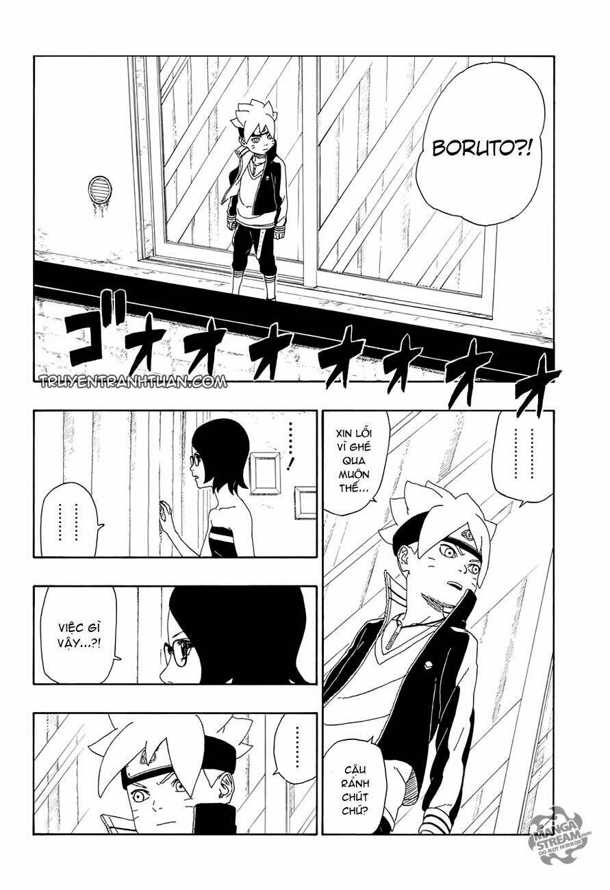 Uzumaki Boruto: Chapter 13.1
