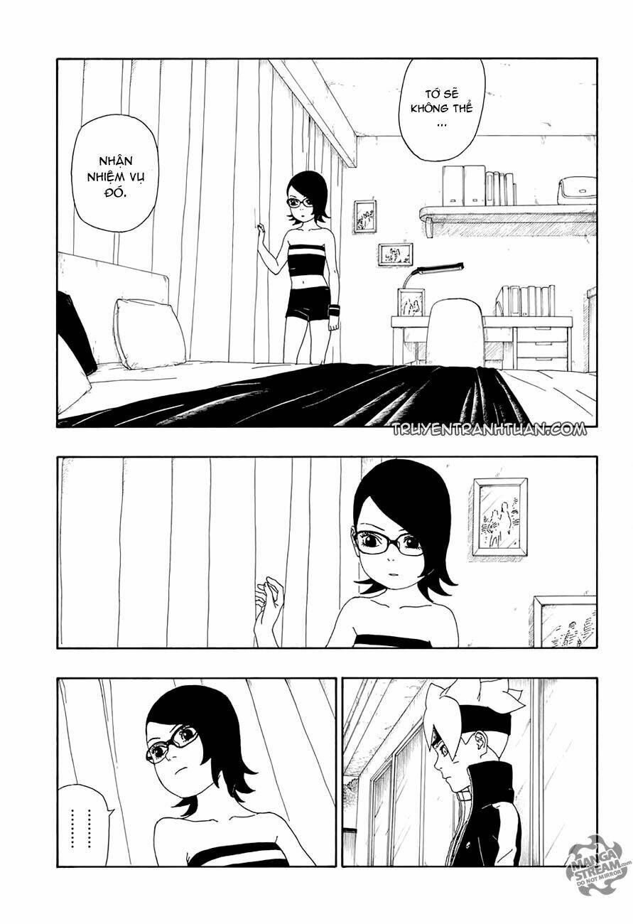 Uzumaki Boruto: Chapter 13.1