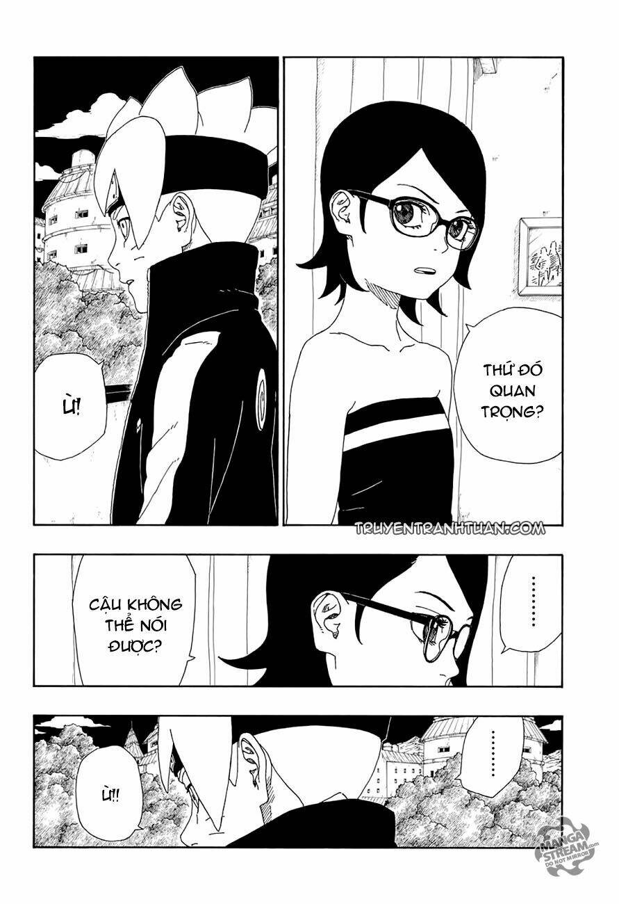 Uzumaki Boruto: Chapter 13.1