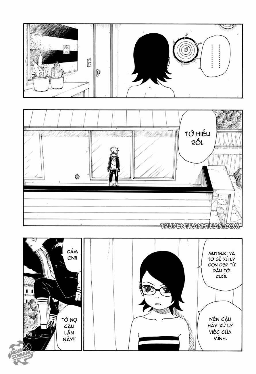 Uzumaki Boruto: Chapter 13.1