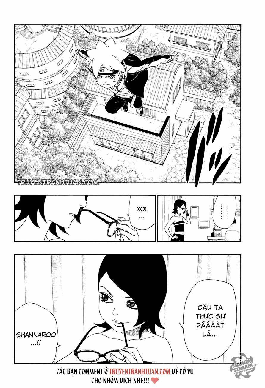 Uzumaki Boruto: Chapter 13.1