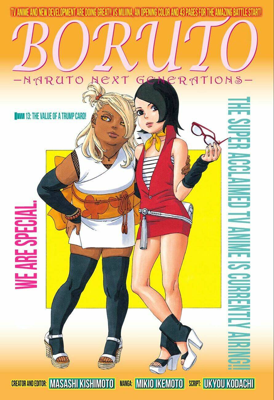 Uzumaki Boruto: Chapter 13.1