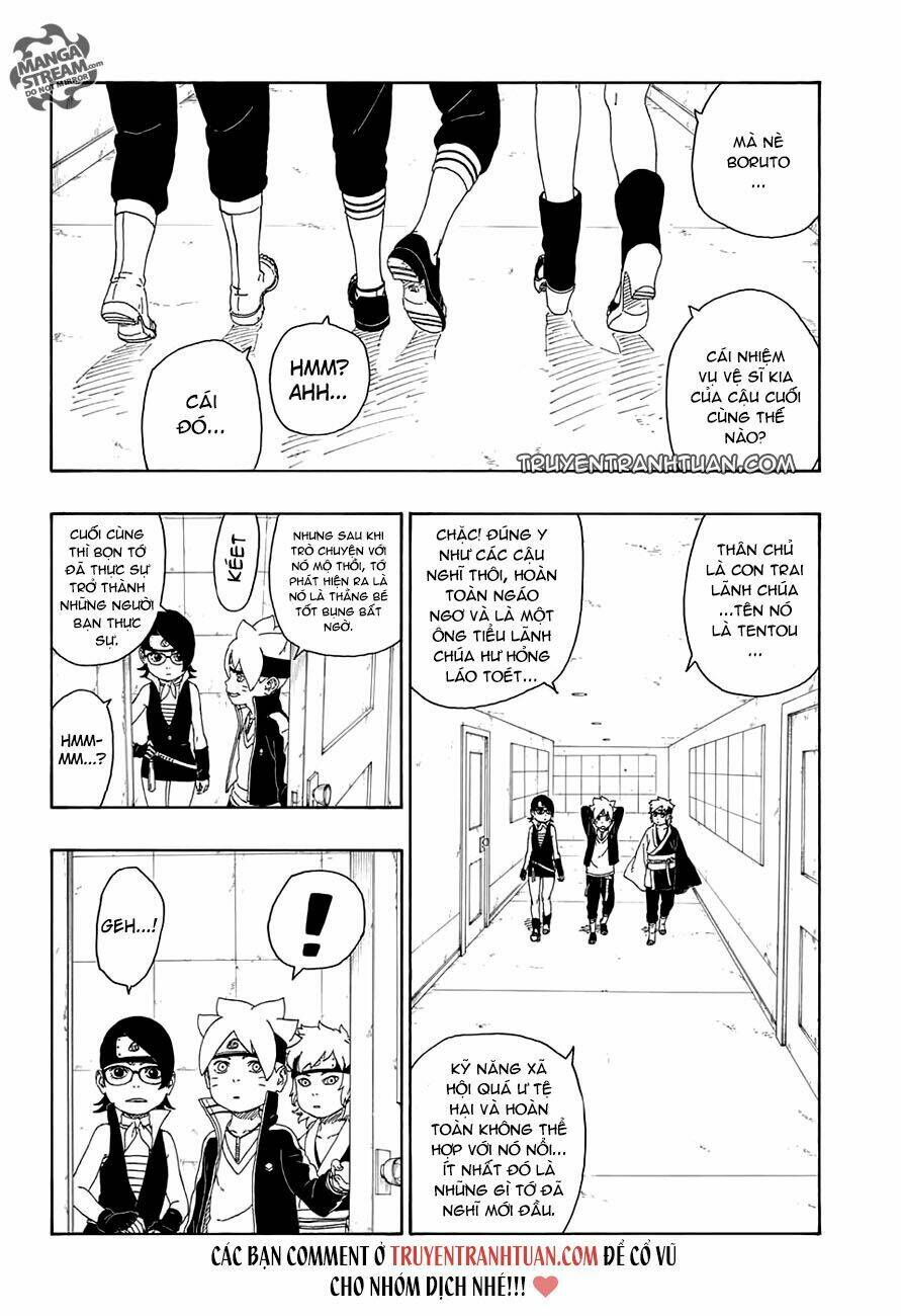 Uzumaki Boruto: Chapter 13.1