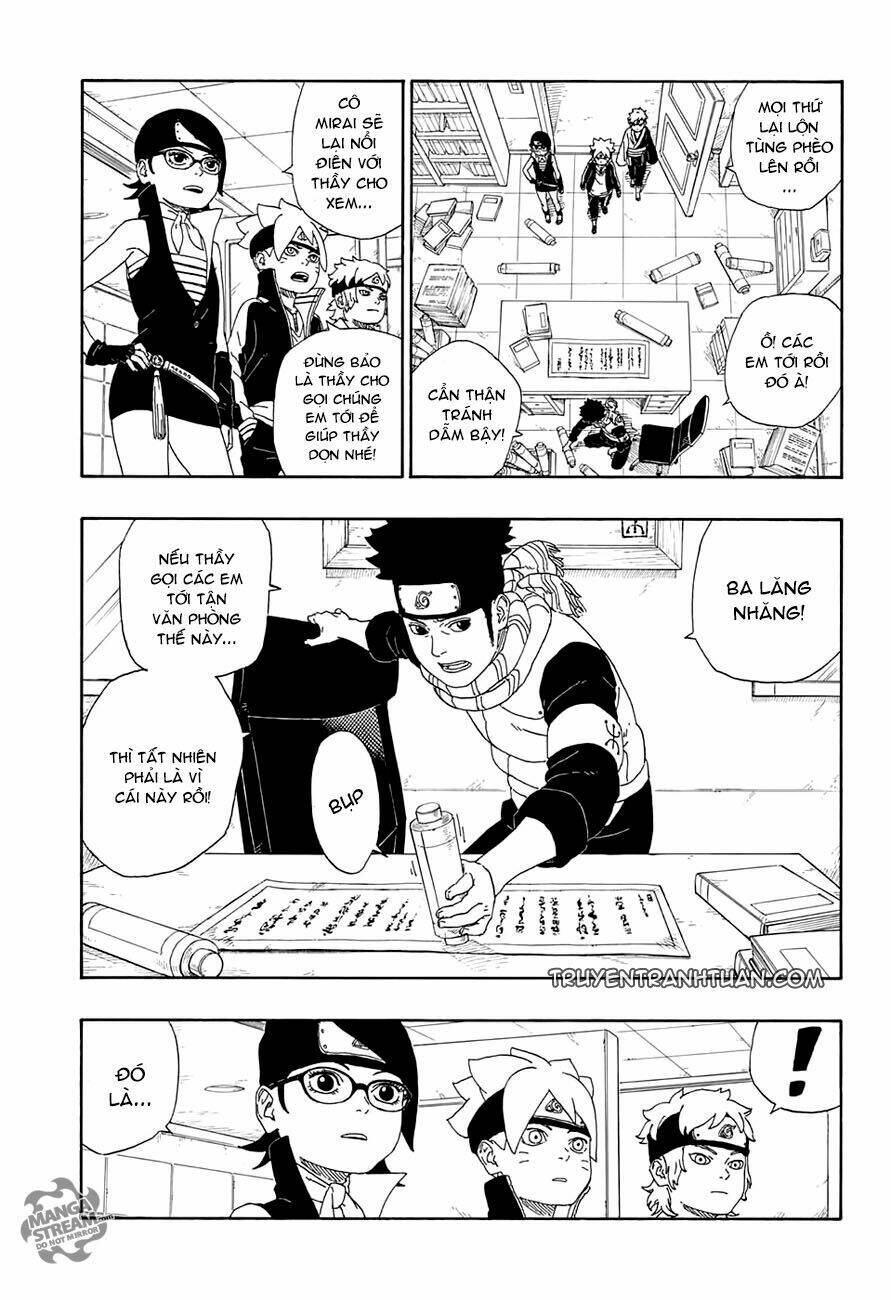 Uzumaki Boruto: Chapter 13.1
