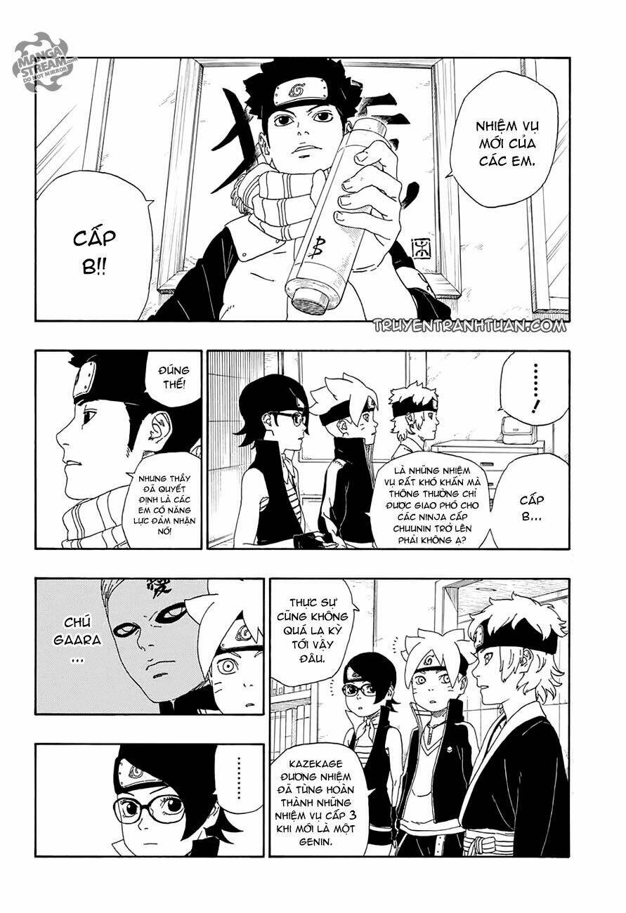 Uzumaki Boruto: Chapter 13.1