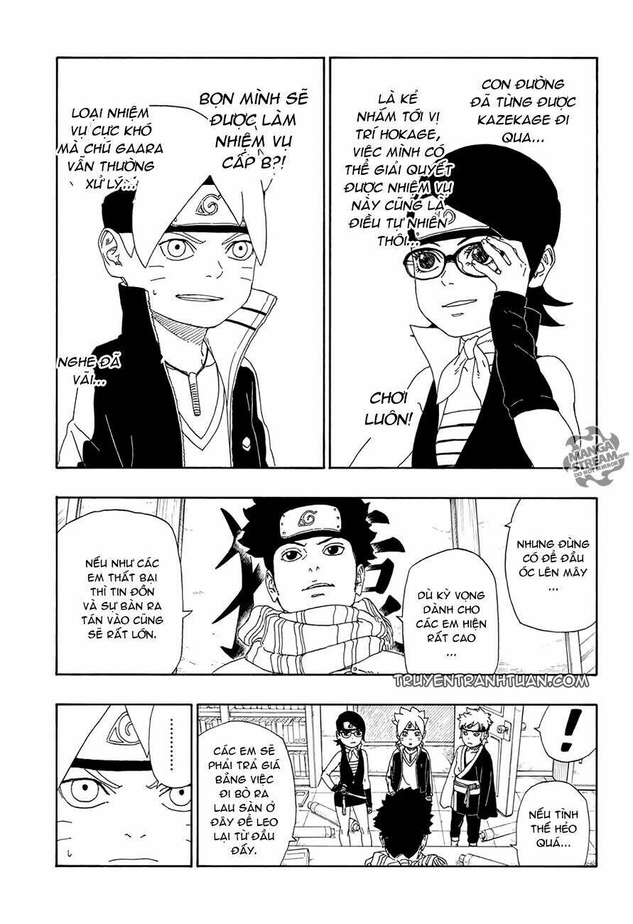 Uzumaki Boruto: Chapter 13.1