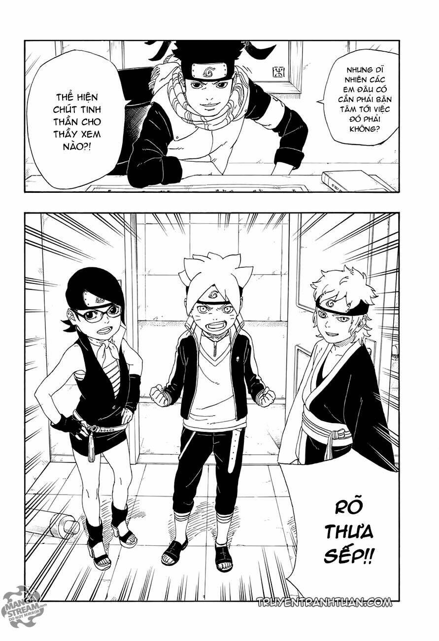 Uzumaki Boruto: Chapter 13.1