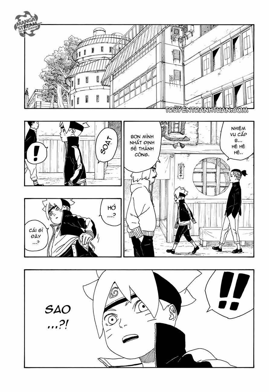 Uzumaki Boruto: Chapter 13.1