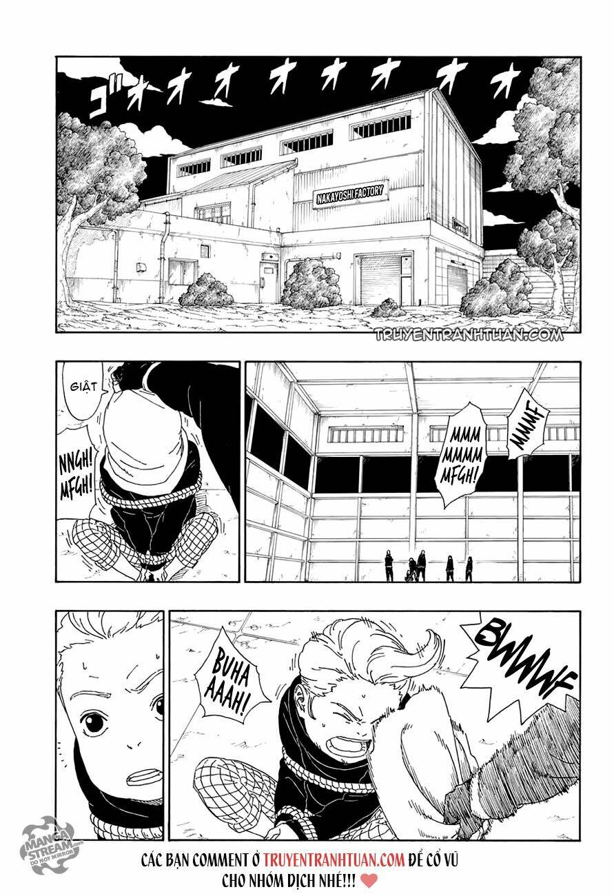 Uzumaki Boruto: Chapter 13.2