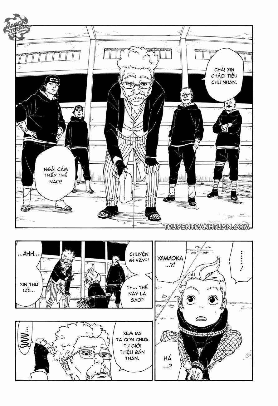 Uzumaki Boruto: Chapter 13.2