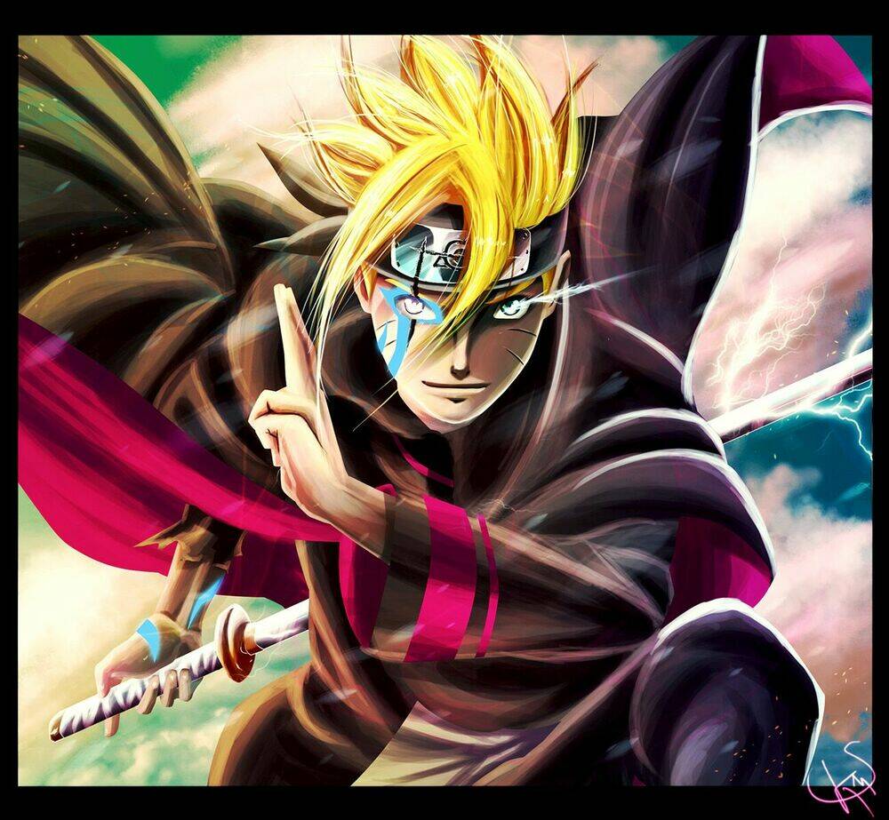 Uzumaki Boruto: Chapter 14.1