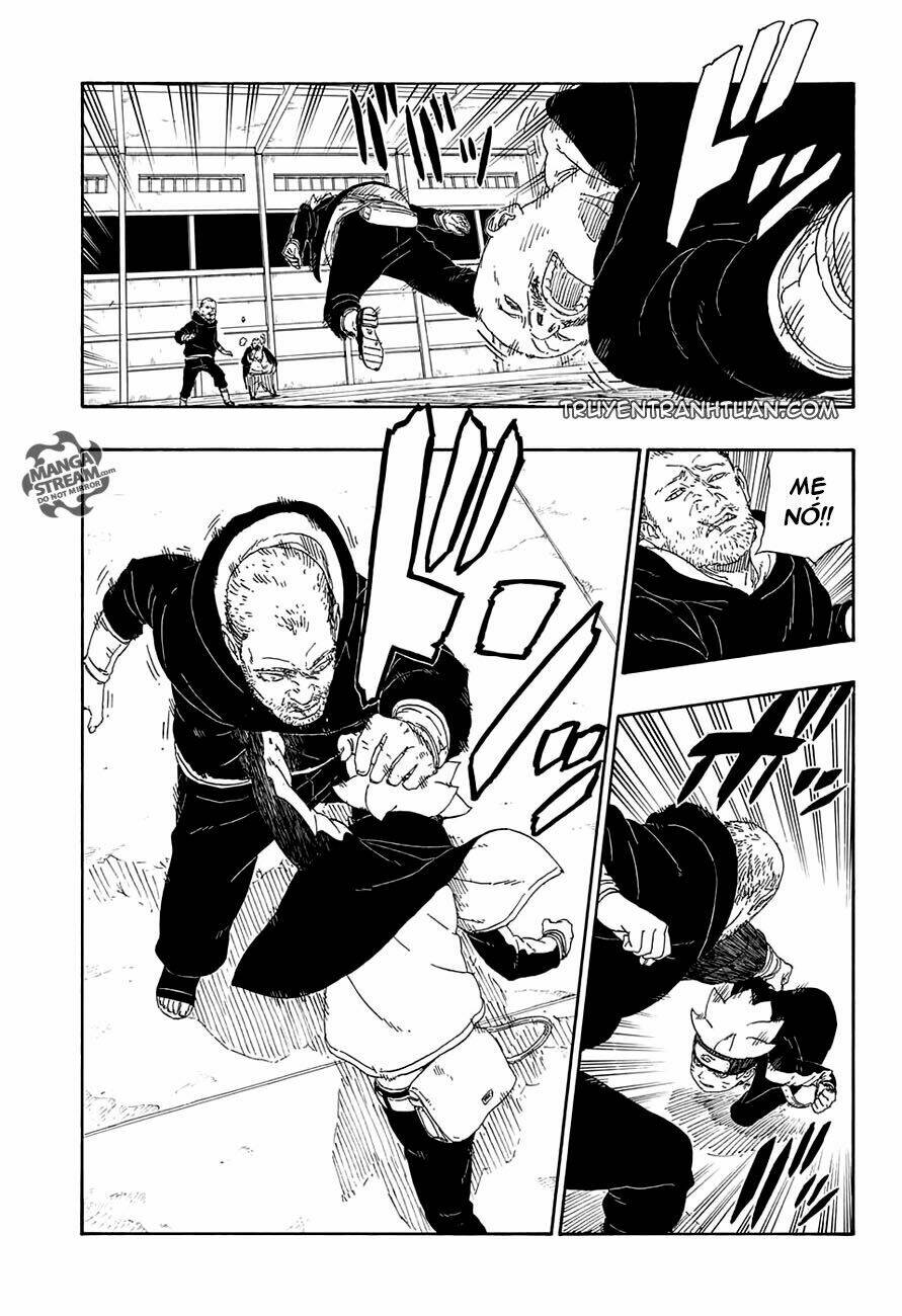 Uzumaki Boruto: Chapter 14.1