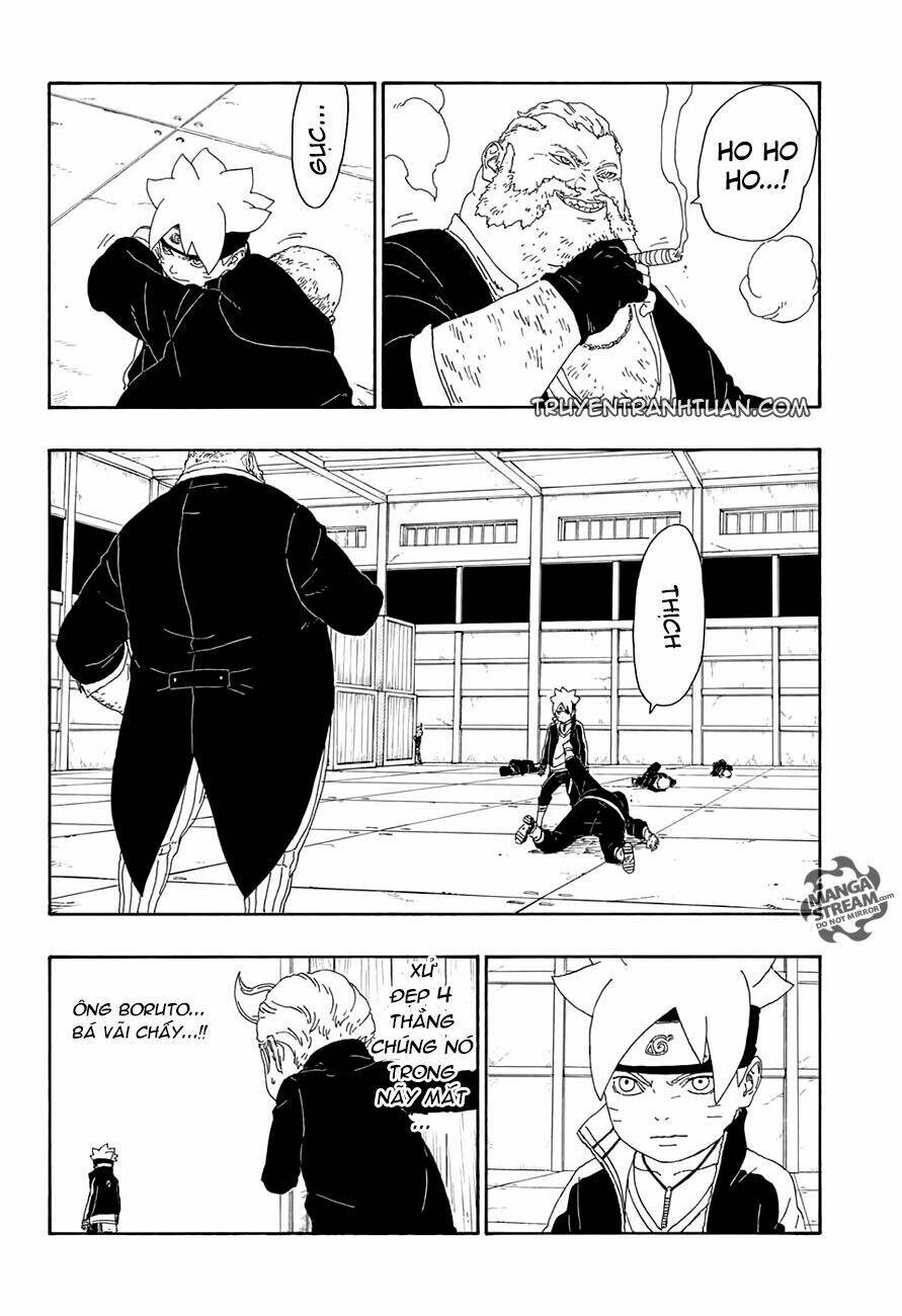 Uzumaki Boruto: Chapter 14.1