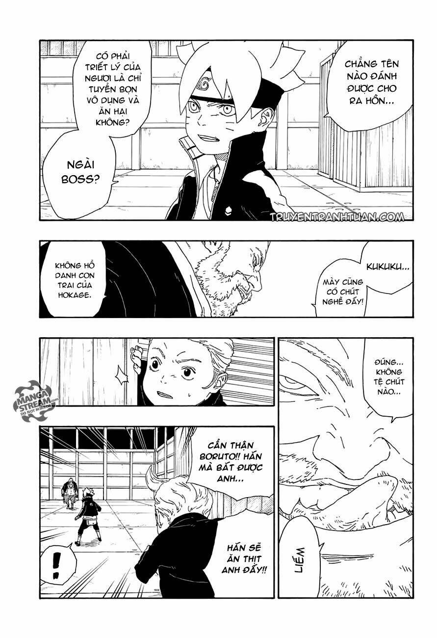 Uzumaki Boruto: Chapter 14.1