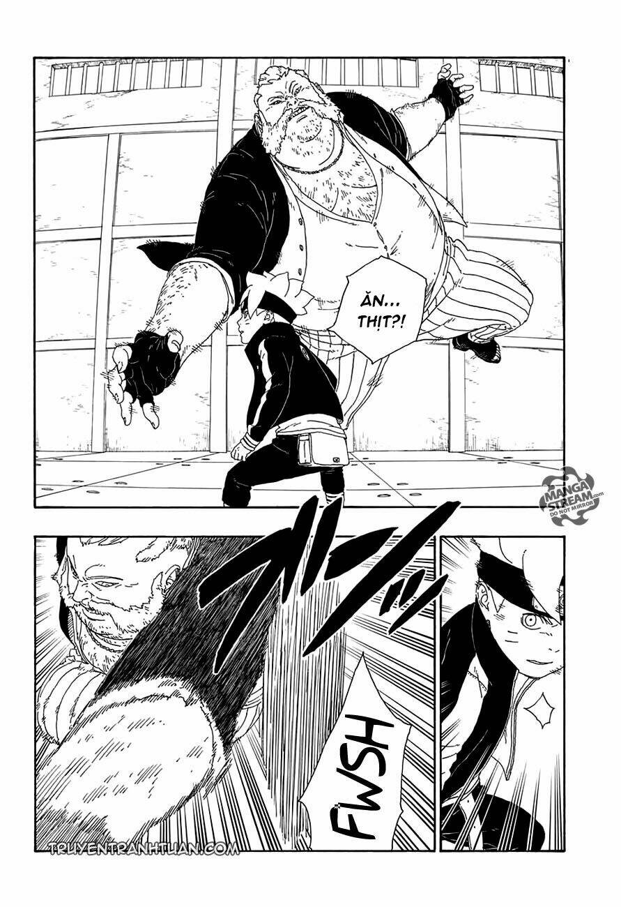 Uzumaki Boruto: Chapter 14.1
