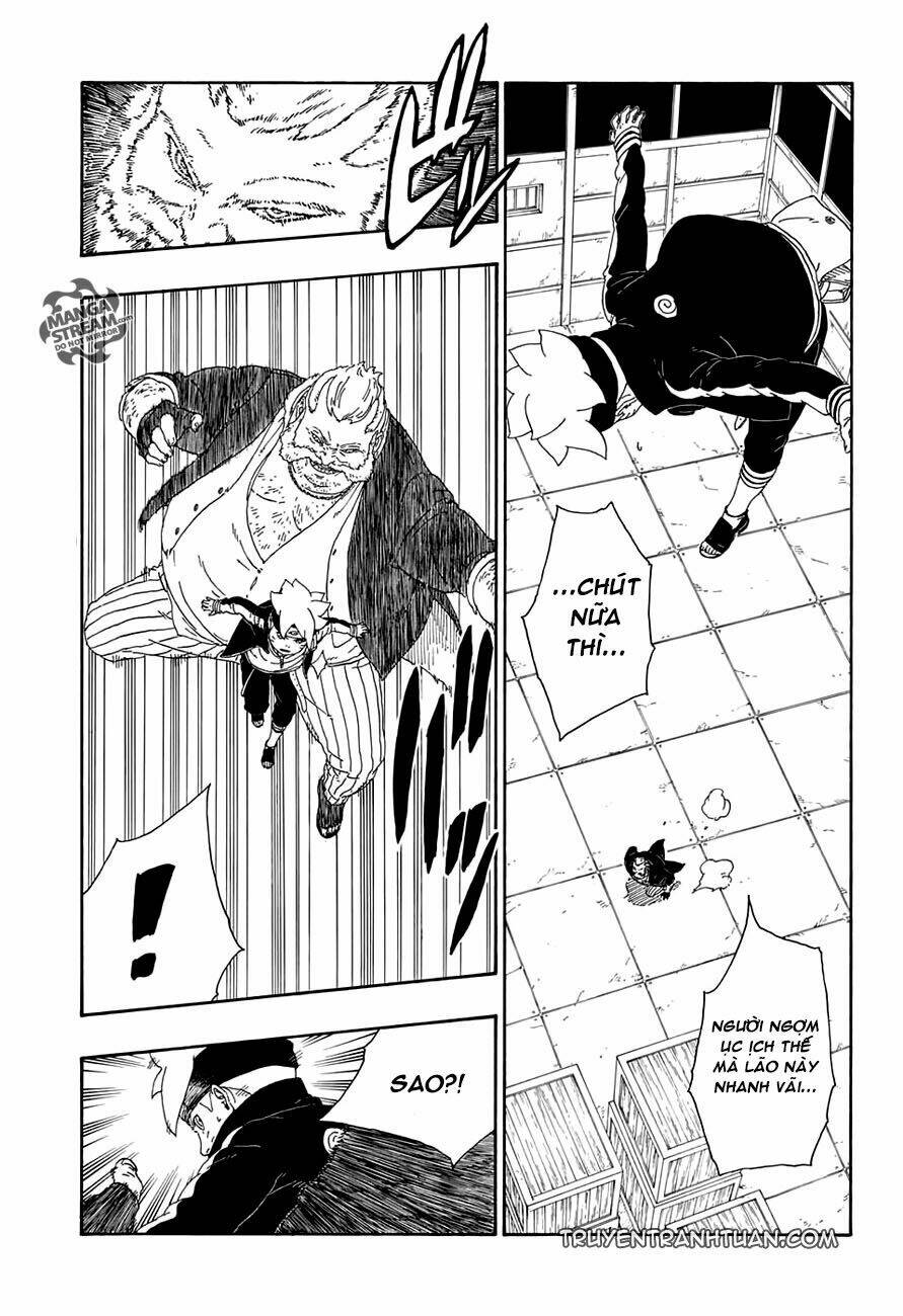Uzumaki Boruto: Chapter 14.1