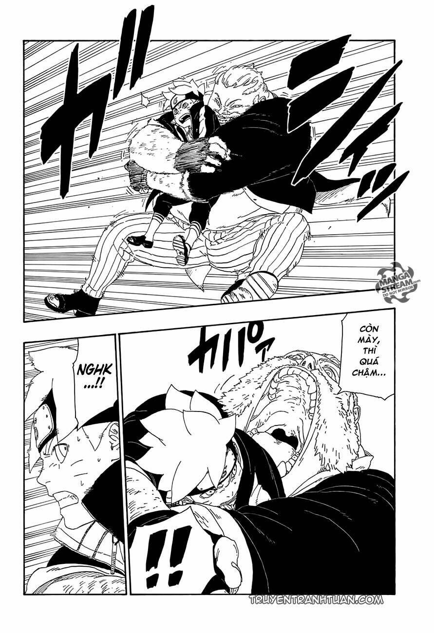 Uzumaki Boruto: Chapter 14.1