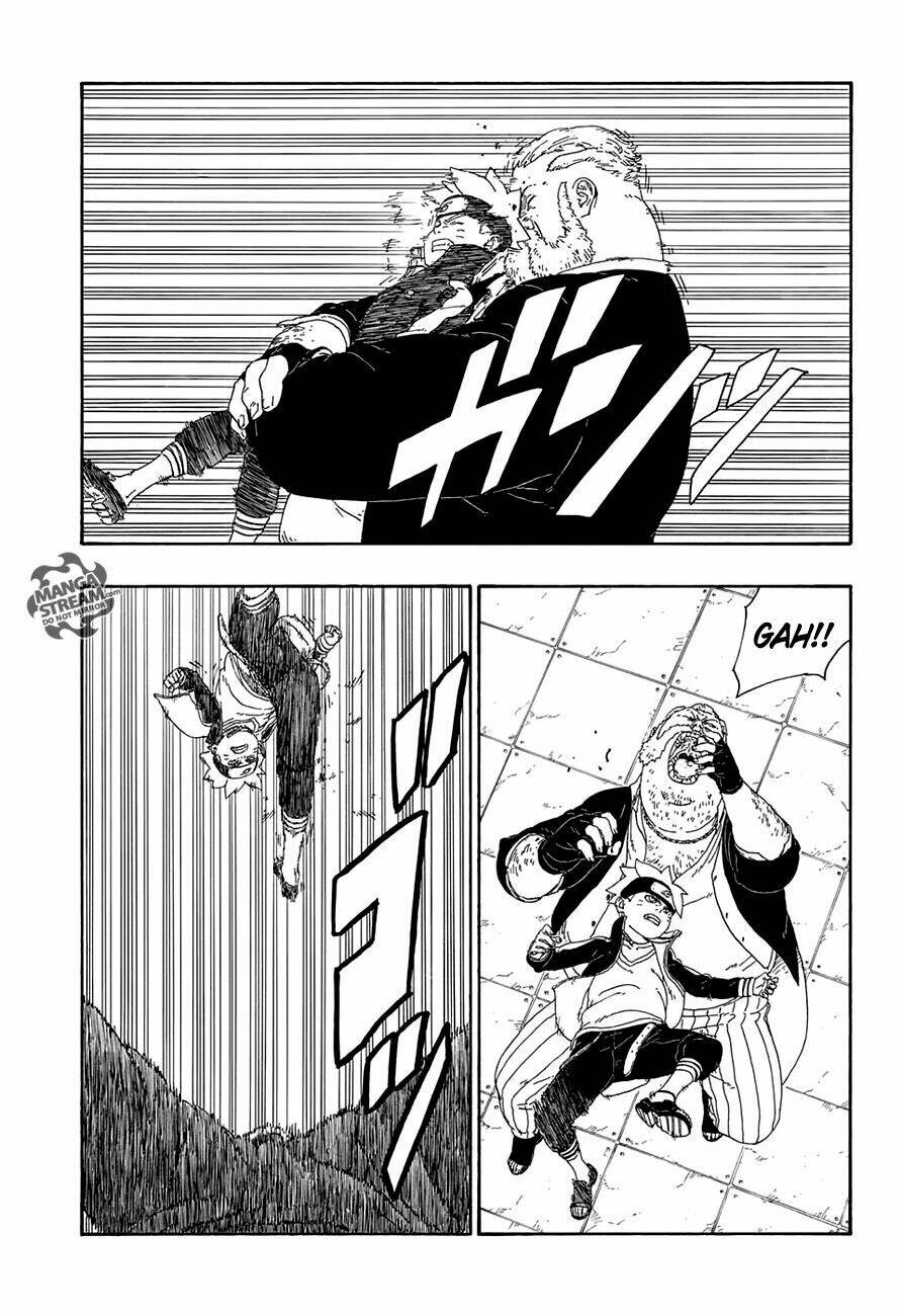 Uzumaki Boruto: Chapter 14.1