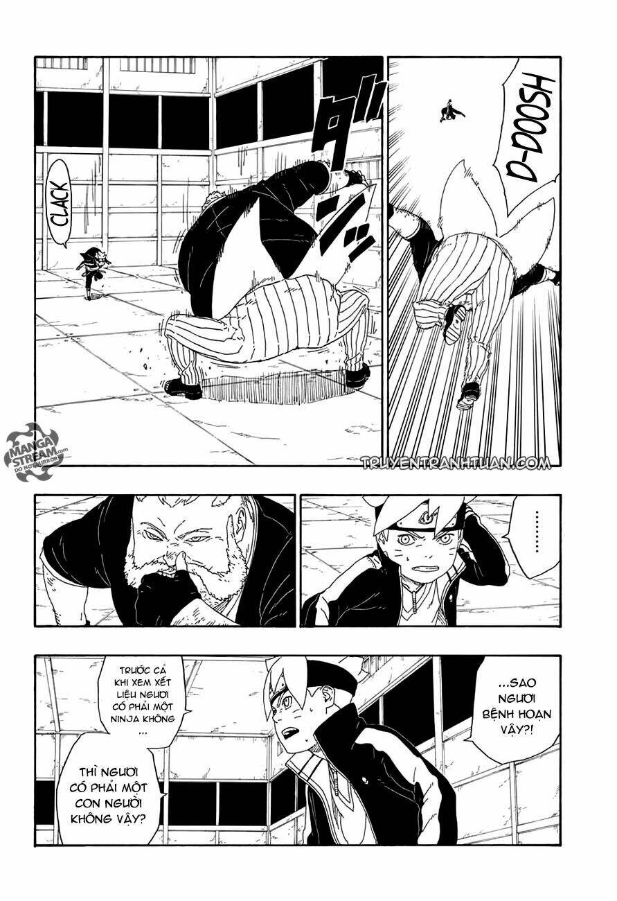 Uzumaki Boruto: Chapter 14.1