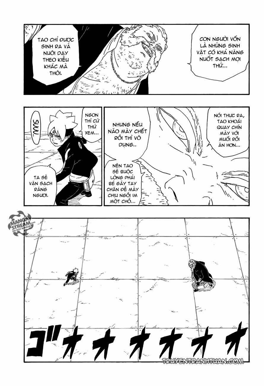 Uzumaki Boruto: Chapter 14.1