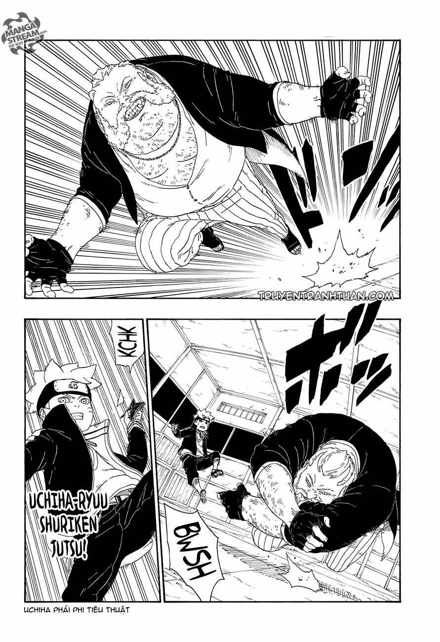 Uzumaki Boruto: Chapter 14.1