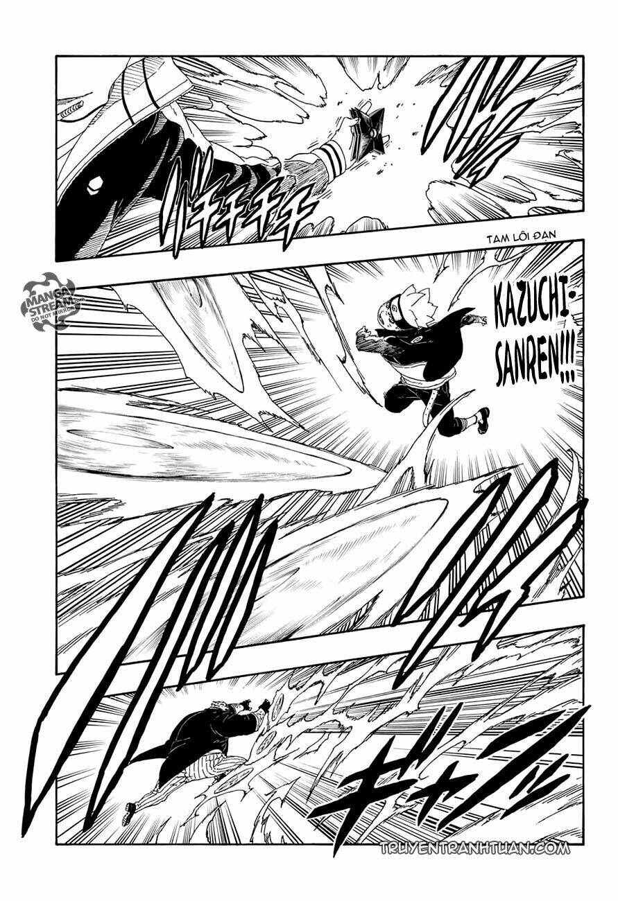 Uzumaki Boruto: Chapter 14.1