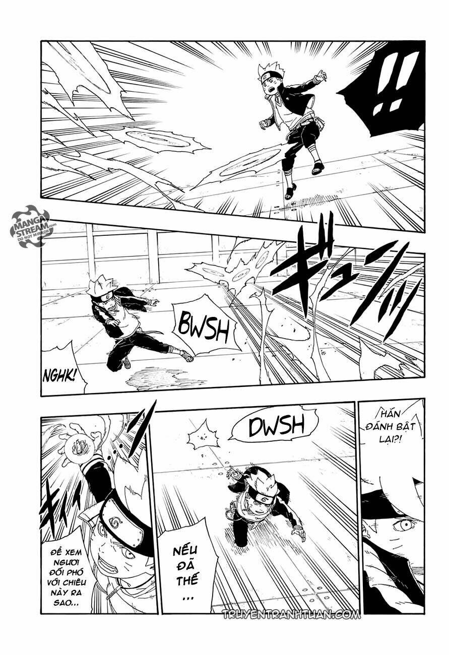 Uzumaki Boruto: Chapter 14.1