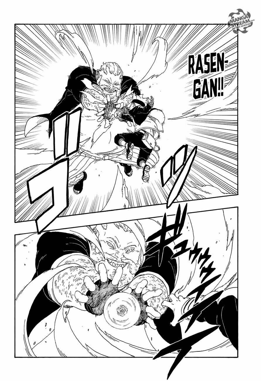 Uzumaki Boruto: Chapter 14.1