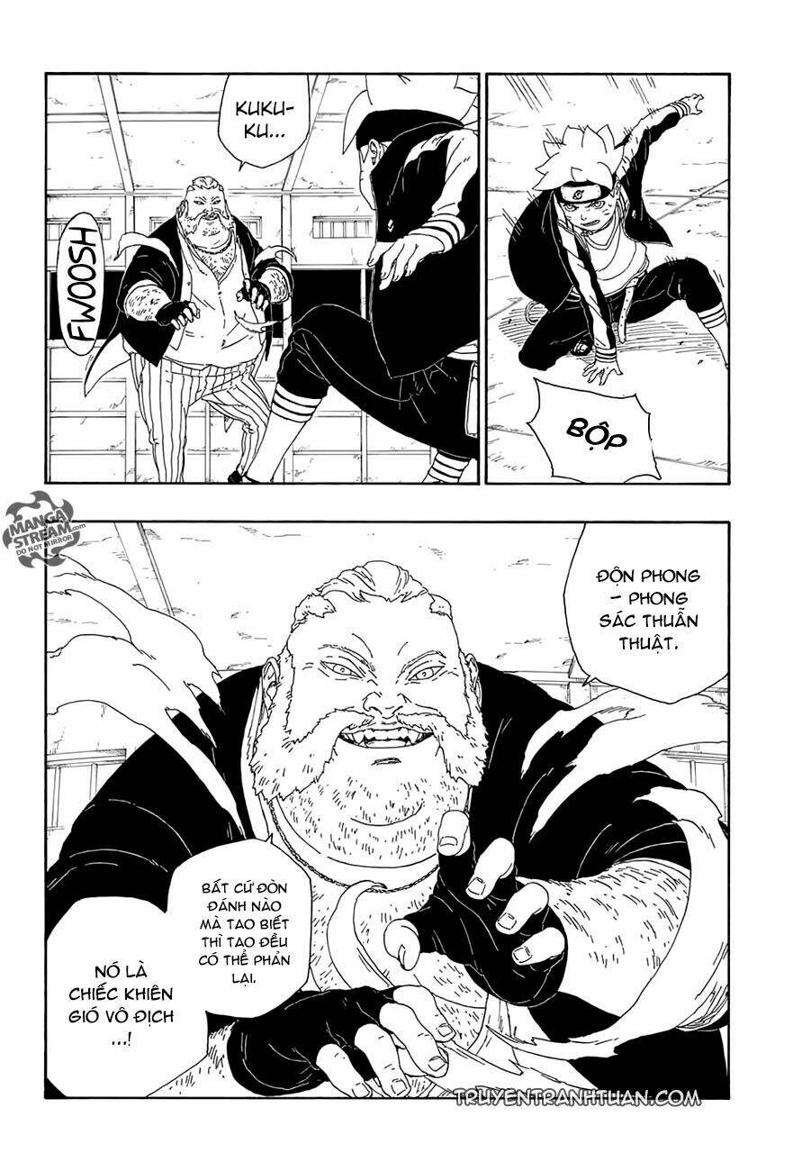 Uzumaki Boruto: Chapter 14.1