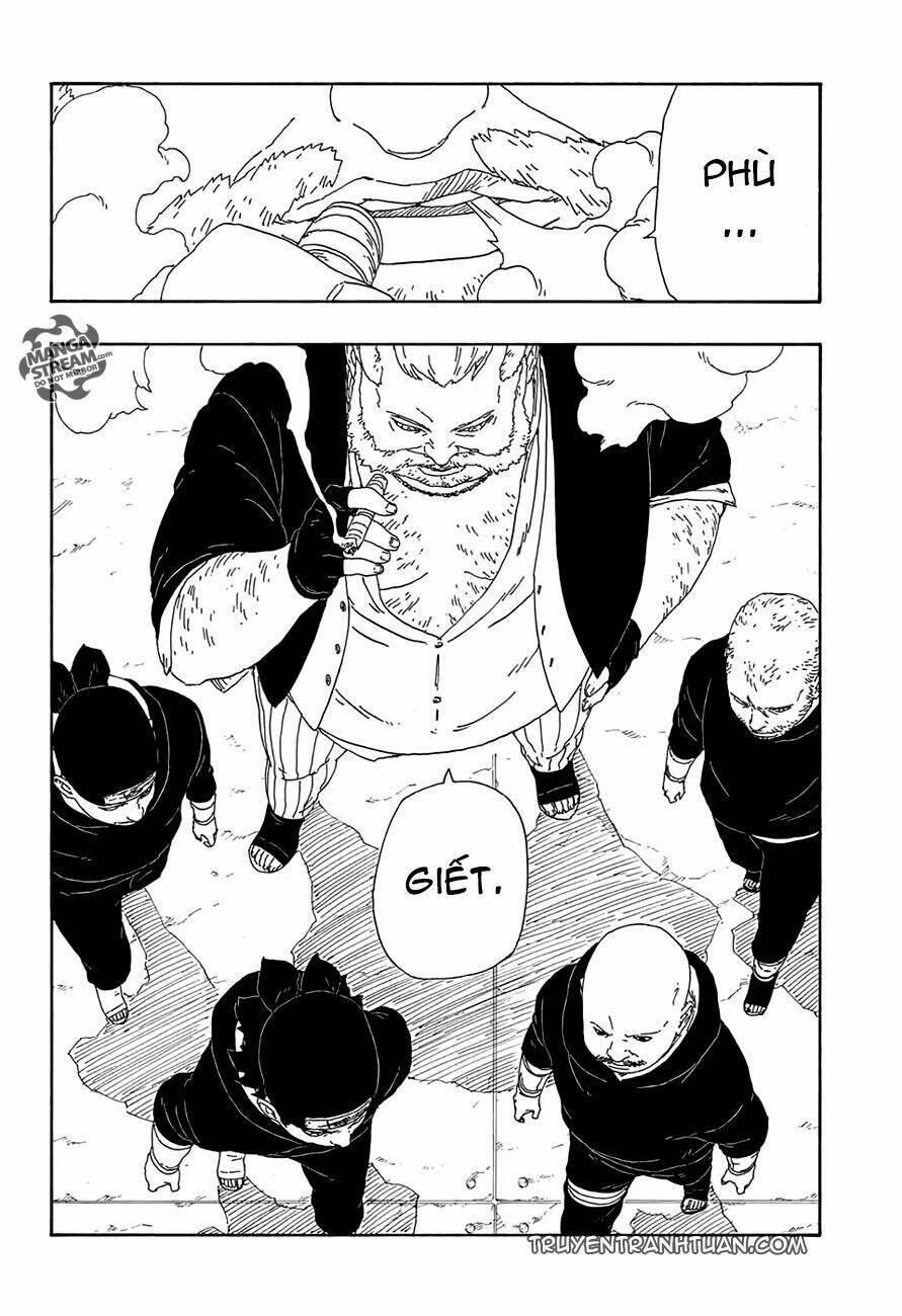 Uzumaki Boruto: Chapter 14.1