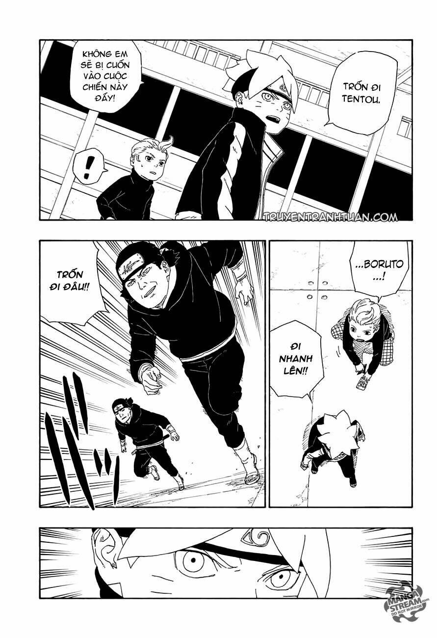 Uzumaki Boruto: Chapter 14.1