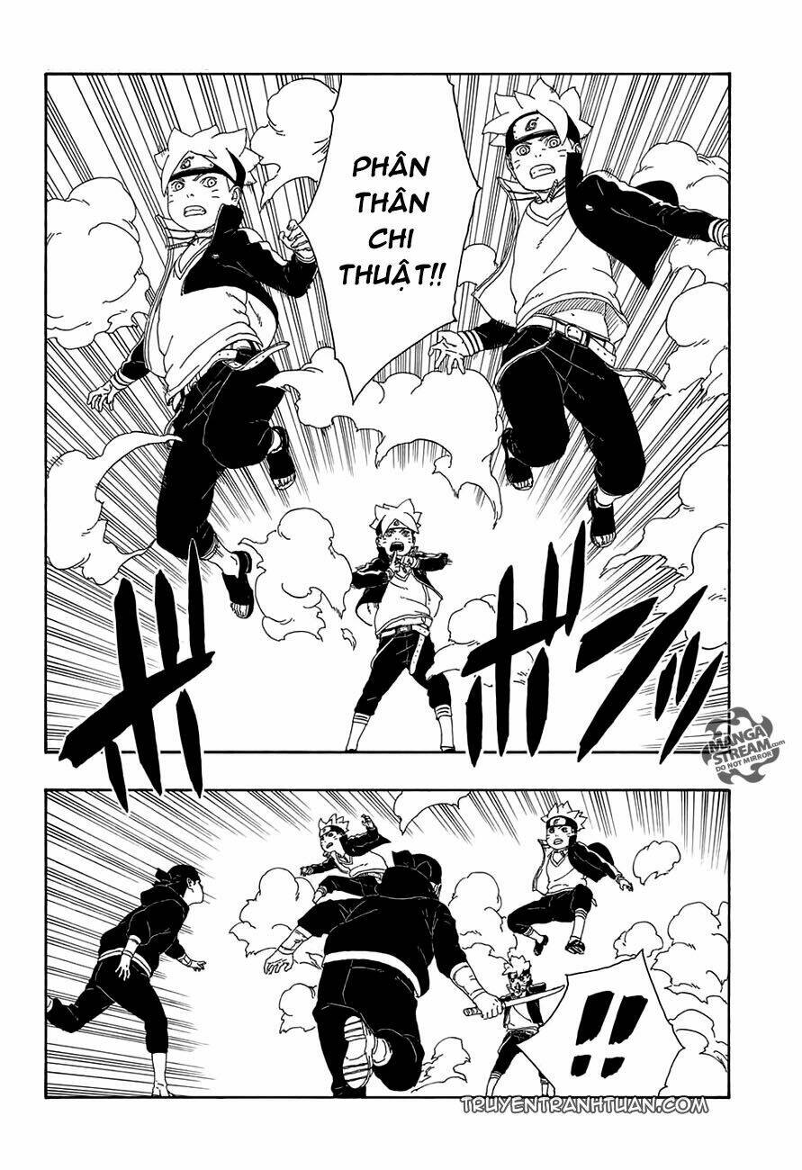 Uzumaki Boruto: Chapter 14.1