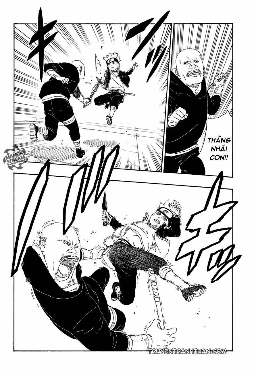 Uzumaki Boruto: Chapter 14.1