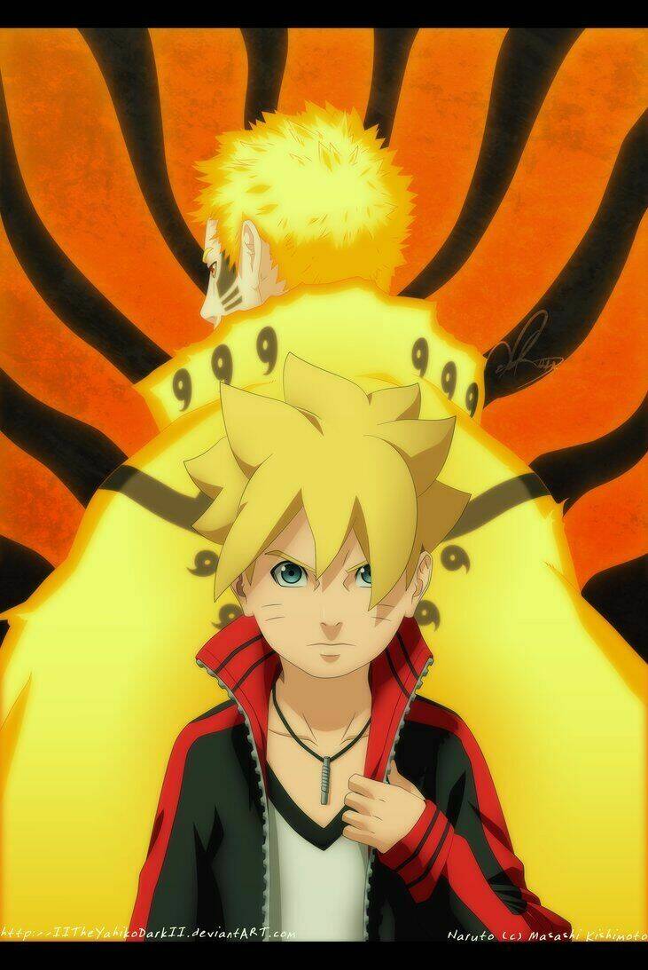 Uzumaki Boruto: Chapter 15.1