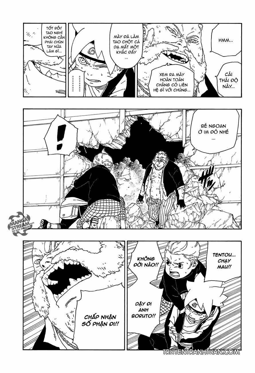 Uzumaki Boruto: Chapter 15.1
