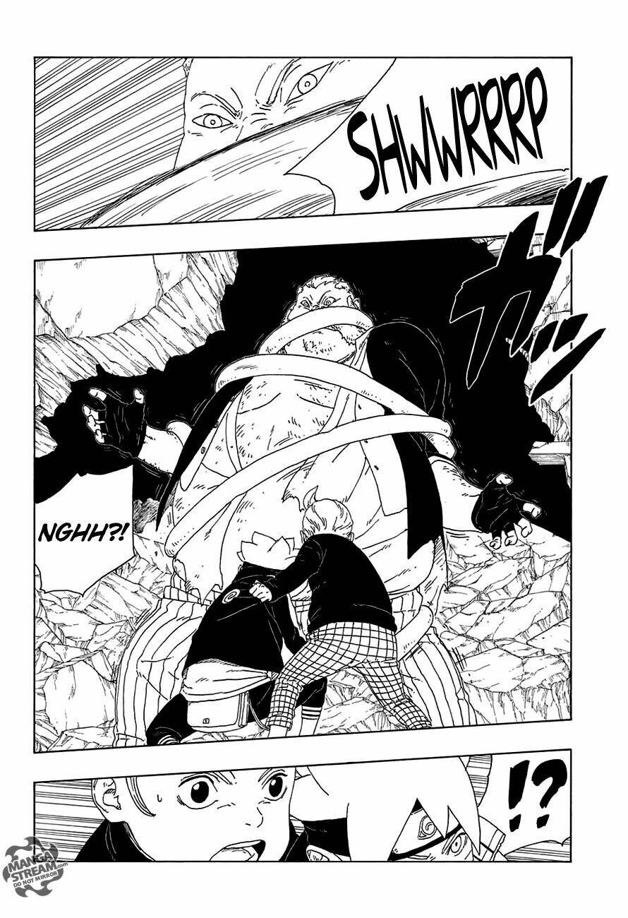 Uzumaki Boruto: Chapter 15.1