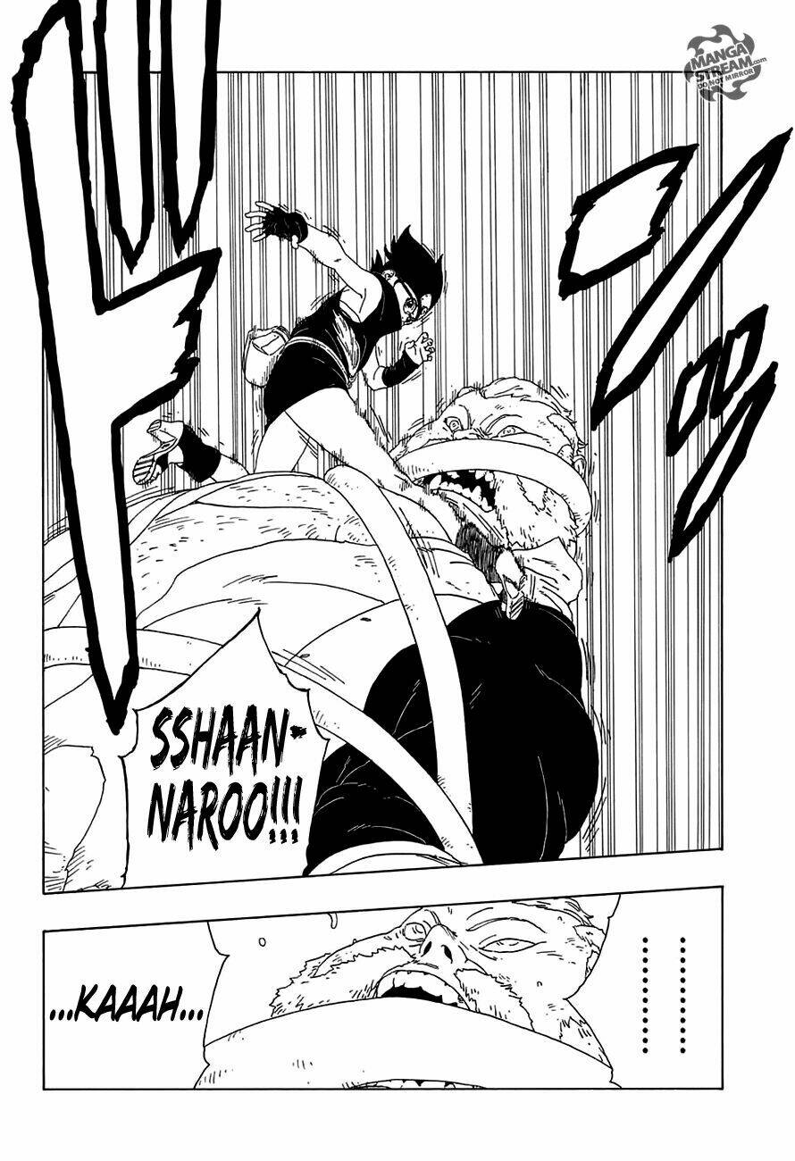 Uzumaki Boruto: Chapter 15.1