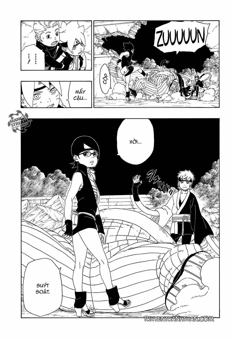Uzumaki Boruto: Chapter 15.1
