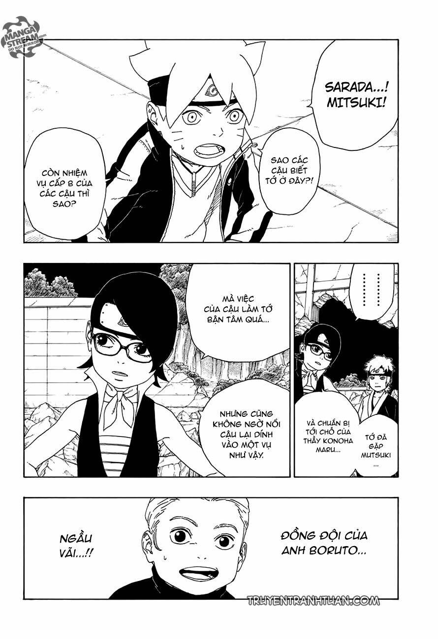 Uzumaki Boruto: Chapter 15.1