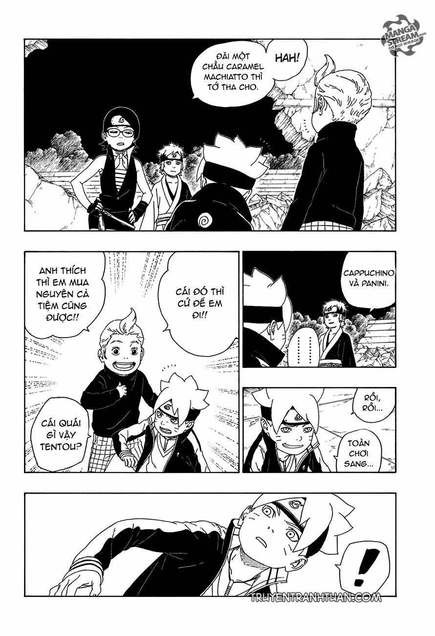 Uzumaki Boruto: Chapter 15.1