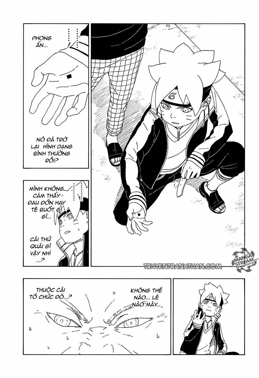 Uzumaki Boruto: Chapter 15.1