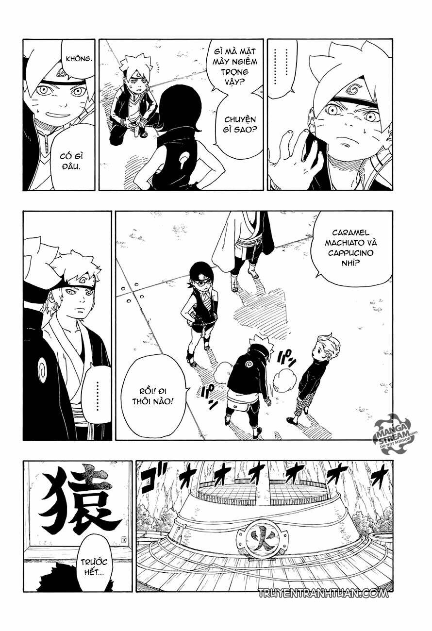 Uzumaki Boruto: Chapter 15.1
